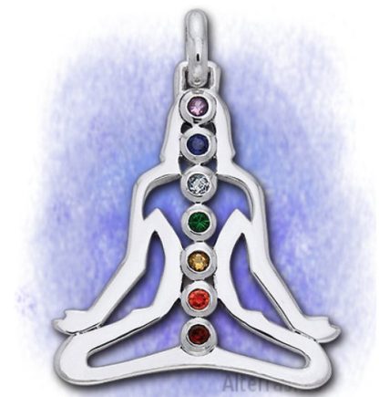 Anhänger Chakra-Buddha