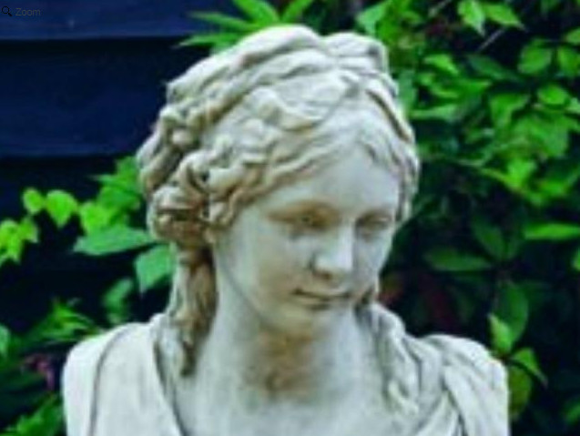 Büste Old Frederike