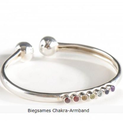 Biegsames Chakra-Armband