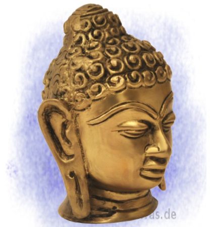 Buddhakopf aus Messing4 416x448 - Buddhakopf aus Messing