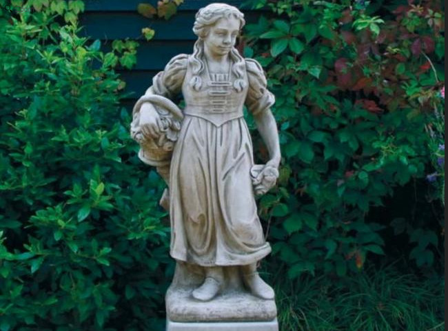 Frühling gross - Mädchen im Frühling