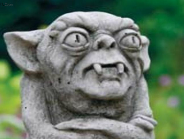 Gargoyle Waiter Gargoyle Waiter