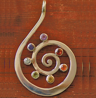 Anhänger Kundalini Anhänger Kundalini