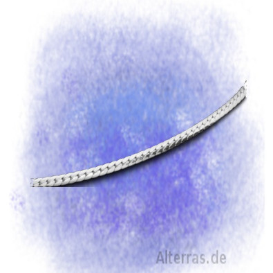 Kette Panzerkette – oval gedrückt - 2,2mm
