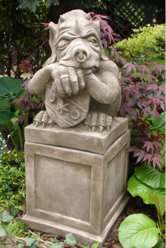 Gargoyle Shield3 Gargoyle „SHIELD“ Gross, © by Fiona Scott – Bild 3