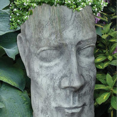 Gefäß Gesicht Mann Gefäß Gesicht Mann