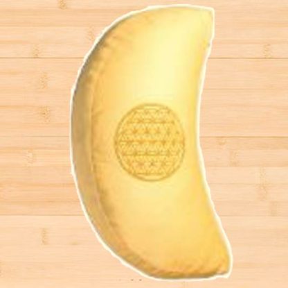 Meditationskissen mit Inlet BDL goldgelb