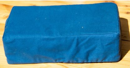 Meditationssitz dunkelblau mit Kokosnuss-Faser – Bild 3