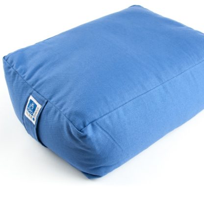 Quader Meditationskissen blau