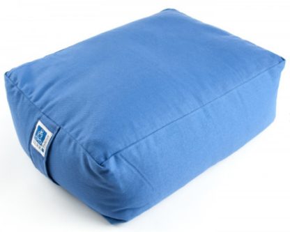 Quader Meditationskissen blau2