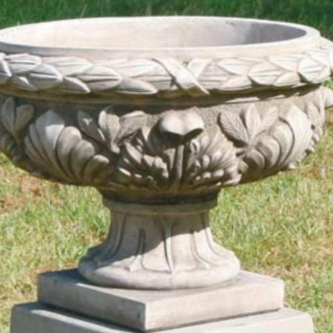 Schale Dorset Schale "DORSET", Pflanzschale reich verziert