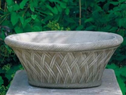 Schale Korb oval2