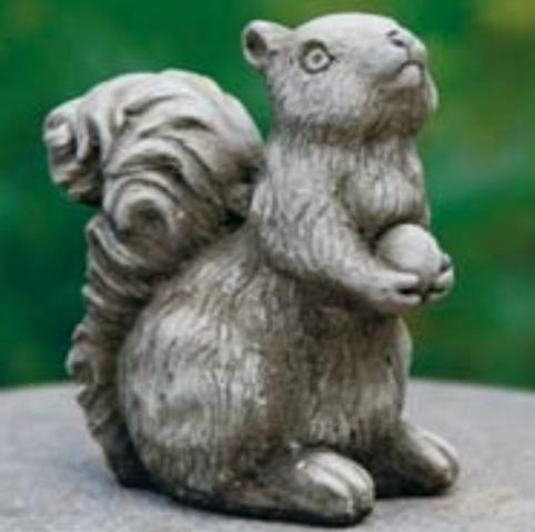Eichhörnchen sitzend mini 1 - Eichhörnchen sitzend mini