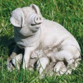 Schwein Jolanthe mit Ferkeln 324x324 - Schwein Jolanthe mit Ferkeln