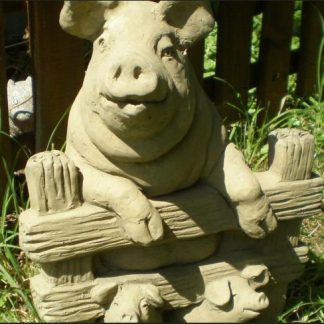 Schwein mit Ferkeln 324x324 - Schwein lachend