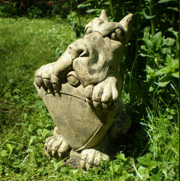 Wächter Heraldic Dog klein