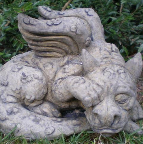 Drache Shame schläfrig Drache Shame schläfrig