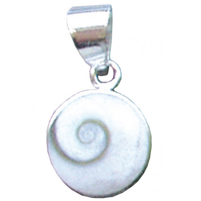 Anhänger für Halskette Shivas Auge 12mm