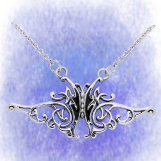 Collier Flying Butterfly aus 925-Silber