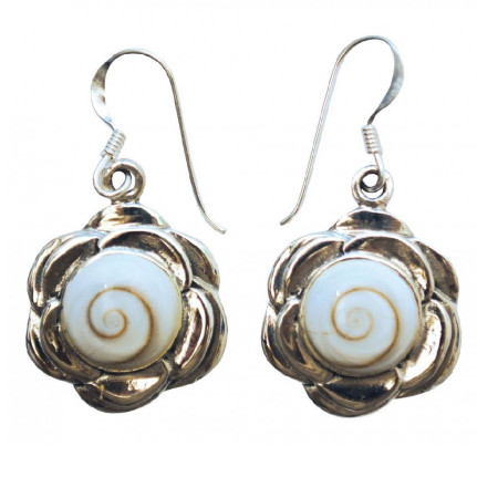 Ohranhänger Shivas Auge im Lotus 20mm Ohranhänger Shivas Auge im Lotus 20mm