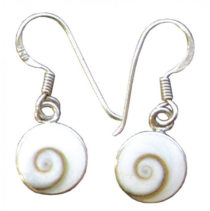 Ohranhänger Shivas Auge rund 10mm Ohranhänger Shivas Auge rund 10mm