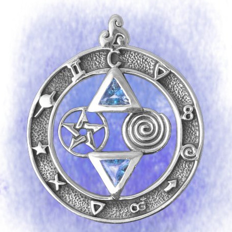 Anhänger Ausgeglichenheit aus 925-Silber