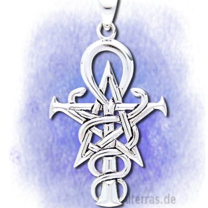 Anhänger Symbol der Magie aus 925-Silber