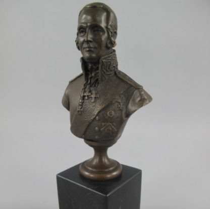 Bronze Figur Militär "Admiral" 20cm