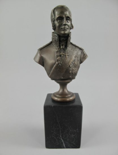 Bronze Figur Büste Admiral2