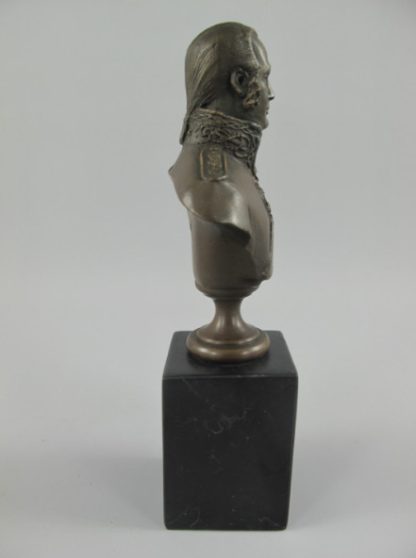 Bronze Figur Militär "Admiral" 20cm – Bild 3