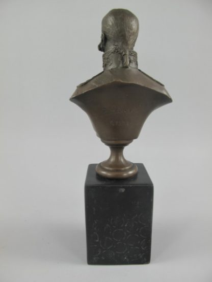 Bronze Figur Militär "Admiral" 20cm – Bild 4