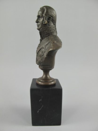 Bronze Figur Militär "Admiral" 20cm – Bild 5