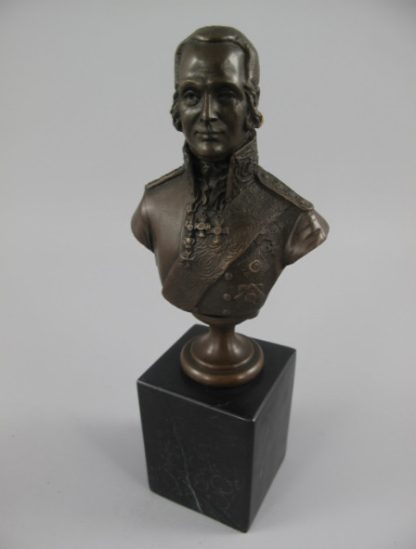 Bronze Figur Militär "Admiral" 20cm – Bild 6