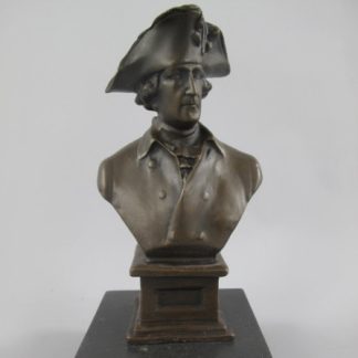 Bronze Figur Friedrich der Große