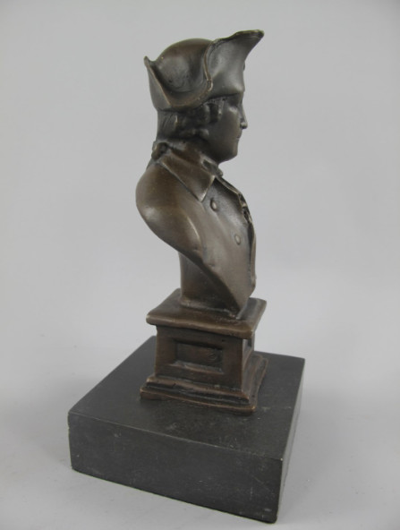 Bronze Figur Friedrich der Große3 Bronze Figur König "Friedrich der Große" – Bild 3