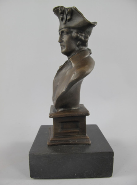 Bronze Figur Friedrich der Große5 Bronze Figur König "Friedrich der Große" – Bild 5