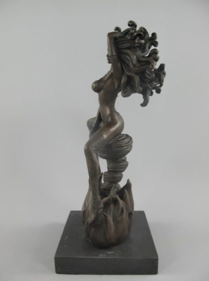 Bronze Figur Lady tanzende Göttin6 416x559 - Bronze Figur "Lady - tanzende Göttin" 33x15cm