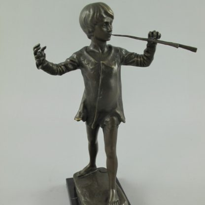 Bronze Figur Mann Flötenspieler 416x416 - Bronze Figur "Mann - Flötenspieler" 32cm
