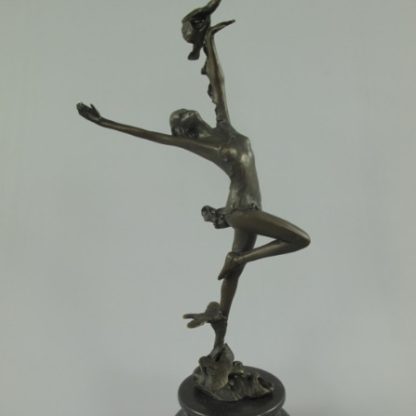 Bronze Figur Tänzerin