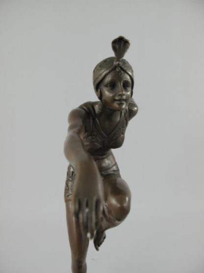 Bronze Figur "Tänzerin Ballerina" 38x25cm – Bild 3