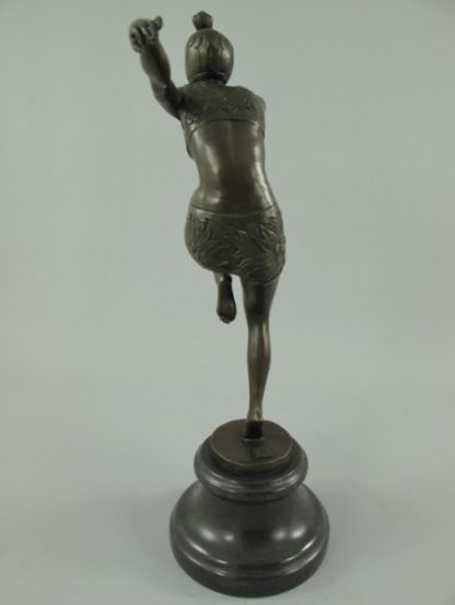 Bronze Figur "Tänzerin Ballerina" 38x25cm – Bild 5
