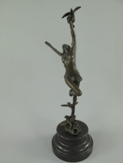 Bronze Figur "Tänzerin" 30x13cm – Bild 3