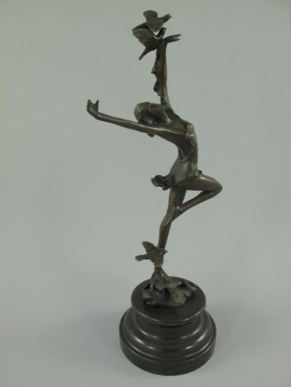 Bronze Figur "Tänzerin" 30x13cm – Bild 4