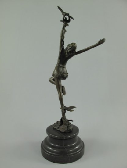 Bronze Figur "Tänzerin" 30x13cm – Bild 5