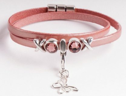 Kristallarmband Schmetterling Esoterik3