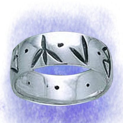 Ring Runen Power Ring aus 925-Silber