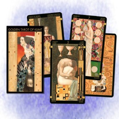 Karten Goldenes Klimt Tarot