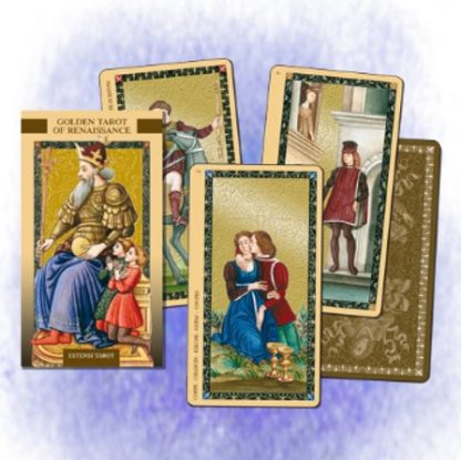 Karten Goldenes Renaissance Tarot