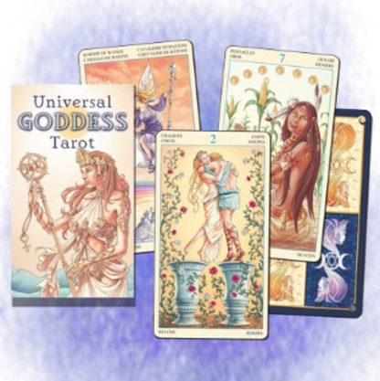 Karten Göttinnen Tarot