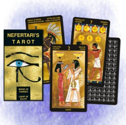 Karten Nefertari Tarot